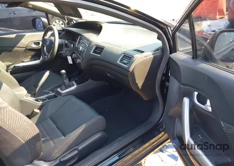 2013 Honda Civic Si from USA, damaged, VIN 2HGFG4A56DH701023